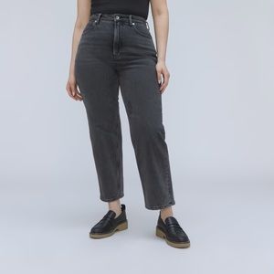 Everlane Way-High Curvy Jeans 26, washed black, new with tags